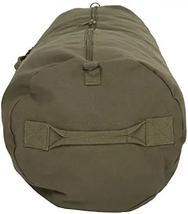 STANSPORT - Deluxe Duffel Bag With Zipper For Gym, Travel, & Storage - Image 3