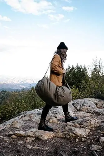 STANSPORT - Deluxe Duffel Bag With Zipper For Gym, Travel, & Storage - Image 4