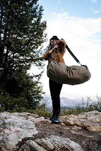 STANSPORT - Deluxe Duffel Bag With Zipper For Gym, Travel, & Storage - Image 5