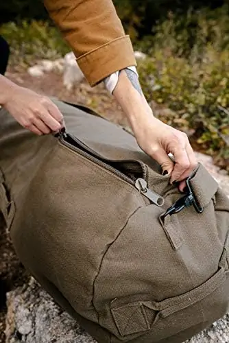 STANSPORT - Deluxe Duffel Bag With Zipper For Gym, Travel, & Storage - Image 7