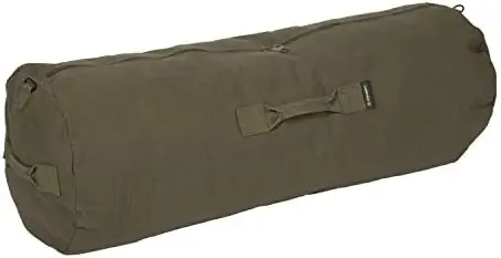 STANSPORT - Deluxe Duffel Bag With Zipper For Gym, Travel, & Storage